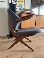 Prachtige Louis van Teeffelen Wébé pelican chair, Huis en Inrichting, Ophalen of Verzenden, Zo goed als nieuw, 75 tot 100 cm, Stof