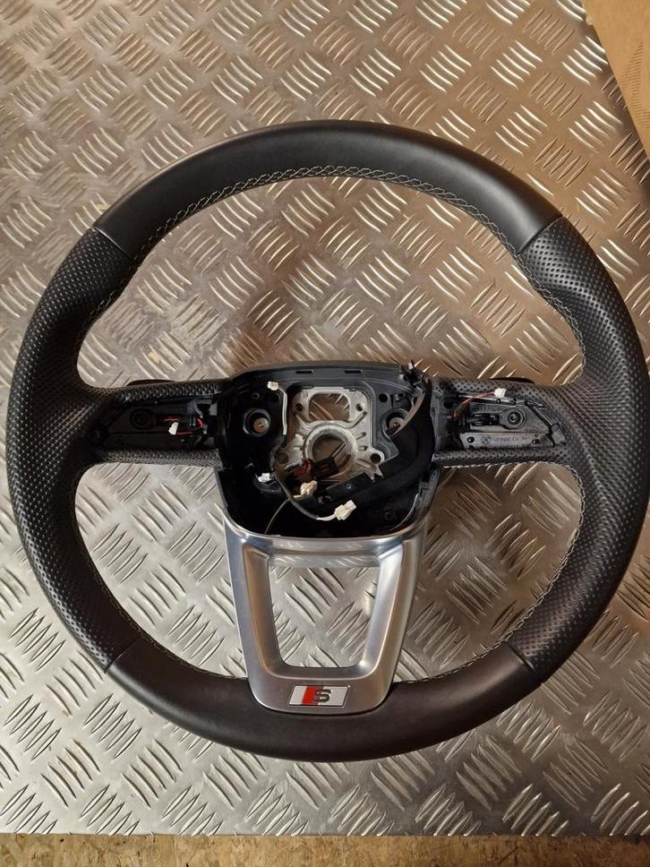 Audi Q8 S-line Stuurwiel met Flippers, Auto-onderdelen, Besturing, Audi, Ophalen of Verzenden