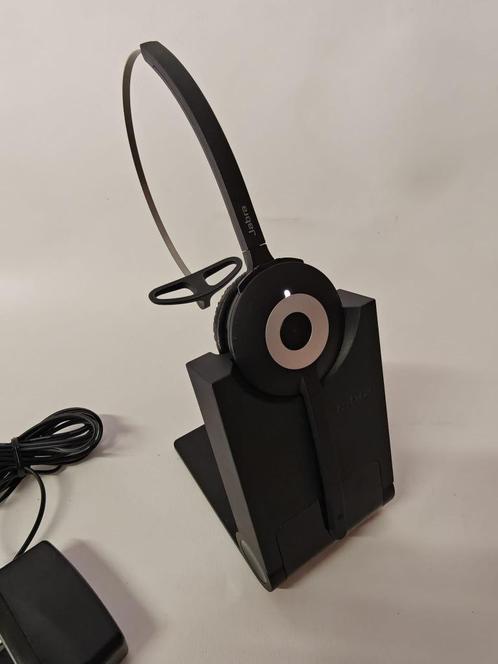 Jabra pro 920 draadloze bluetooth headset [NIEUW], Computers en Software, Headsets, Nieuw, On-ear, Draadloos, Inklapbare microfoon