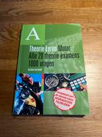 Theorie leren Motor, Ophalen of Verzenden, Zo goed als nieuw, Algemeen