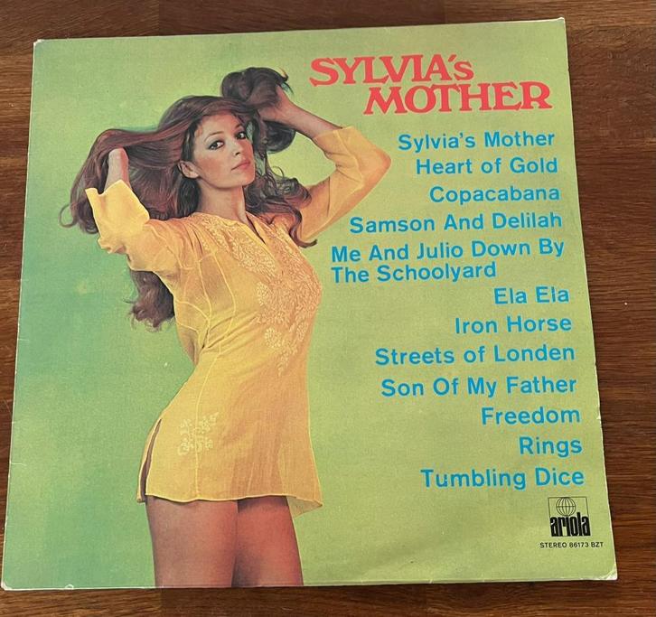 LP Sylvia's Mother Me and Julio Down by the Schoolyard, Cd's en Dvd's, Vinyl | Pop, Zo goed als nieuw, 1960 tot 1980, 12 inch