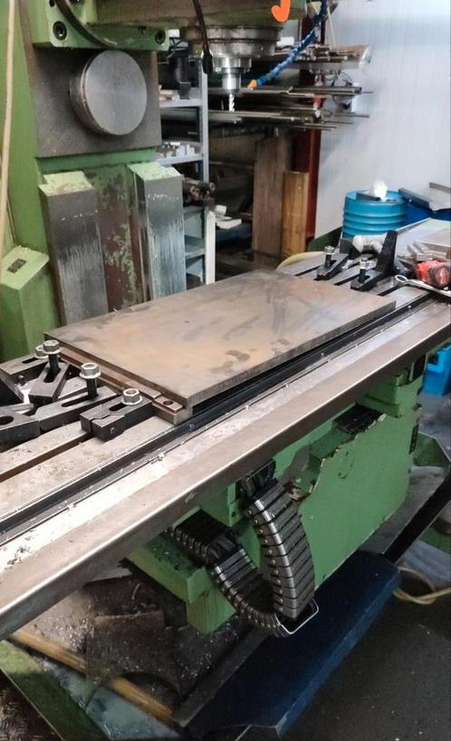Vooraankondiging Klopp FW 15 CNC, Doe-het-zelf en Verbouw, Gereedschap | Freesmachines, Gebruikt, Elektrisch, Overige soorten