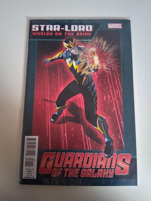 Marvel Star-lord comics., Boeken, Strips | Comics, Zo goed als nieuw, Meerdere comics, Amerika, Verzenden