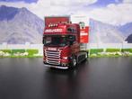 Wsi 01-4665 Scania Streamline Topline 4x2 , Geelhoed, Hobby en Vrije tijd, Ophalen, Nieuw, Bus of Vrachtwagen, Wsi