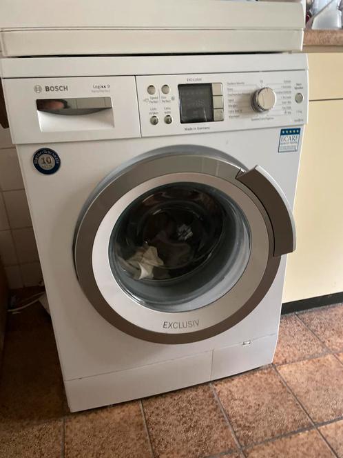 Bosch Logixx 9 VarioPerfect Wasmachine, Witgoed en Apparatuur, Wasmachines, Gebruikt, Voorlader, 6 tot 8 kg, 85 tot 90 cm, 1200 tot 1600 toeren
