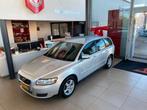 Volvo V50 1.8,Climate&Cruisecontrol,Leder ,Elektrischpakket,, Voorwielaandrijving, Zwart, 4 cilinders, 126 pk