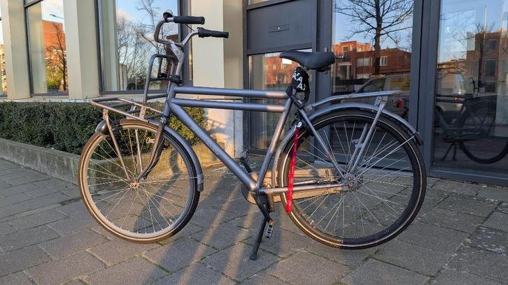 Sparta PickUp, Transportfiets, 3 versnellingen, terugtraprem, Fietsen en Brommers, Fietsen | Heren | Herenfietsen, Gebruikt, Sparta