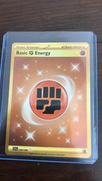 Basic Energy GOLD secret rare Pokemon, Ophalen of Verzenden, Zo goed als nieuw, Losse kaart