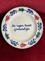 Boerenbont wandbordjes met tekst, Div, Ophalen of Verzenden, Bord(en), Div