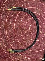 Audioquest Lapis hoogwaardige interlink 65cm, Ophalen of Verzenden, Gebruikt, Minder dan 2 meter, Interlink-kabel