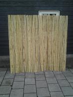 Schutting bamboe wilgenscherm/ mat boomschors rietmat/plaat, Tuin en Terras, Schuttingen, Overige materialen, Gerard Krale, Nieuw