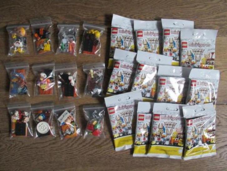 LEGO CMF * LOONEY TUNES * 71030 * complete serie * Nieuw, Kinderen en Baby's, Speelgoed | Duplo en Lego, Nieuw, Lego, Complete set