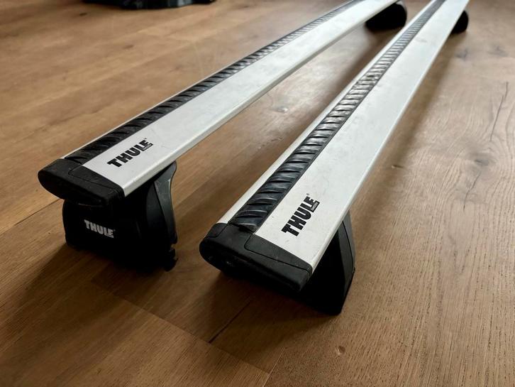 Thule Wingbar Evo 118cm + Kit Volvo (div.), Auto diversen, Dakdragers, Zo goed als nieuw, Ophalen of Verzenden