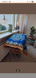 Luxe grote sierkussens (60x50) – set van 3 - woonkussens, Ophalen, Nieuw, Stof, Rechthoekig