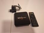 Mediabox MXQ pro 4k, Ophalen of Verzenden, Gebruikt, USB 2, Zonder harde schijf