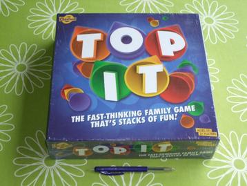 Nieuw in seal: Top it - Engelstalig partyspel