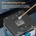 Solderen - Soldeer - Mini Warmhoudplaat Soldeerstation, Hobby en Vrije tijd, Ophalen of Verzenden, Niet ingevuld, Niet ingevuld