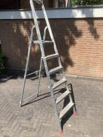 Altrex trap 6 treden, Doe-het-zelf en Verbouw, Ladders en Trappen, Ophalen, Gebruikt, Trap