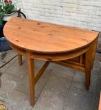 IKEA oortafel / klaptafel massief hout, Tuin en Terras, Ophalen of Verzenden, Gebruikt, Rechthoekig, Hout