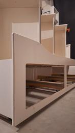 Bedbank Hemnes van Ikea, Ophalen, Gebruikt, Wit, Tweepersoons