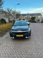 Kia Sportage 1.6 T-gdi 150pk Mild Hybrid 2022 ZwartTot, Stof, 4 cilinders, 1650 kg, Zwart