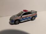 Subaru Impreza Police car Silvergrey 1:64 matchbox Zeldzaam, Ophalen of Verzenden, Zo goed als nieuw