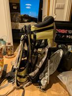 Baby Rugdrager Nomad + Vliegtuigtas, Kinderen en Baby's, Babydragers en Draagdoeken, Overige typen, Zo goed als nieuw, Rug, Ophalen