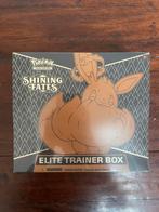 Pokémon Sword & Shield Shining Fates Elite Trainer Box ETB, Hobby en Vrije tijd, Verzamelkaartspellen | Pokémon, Ophalen of Verzenden