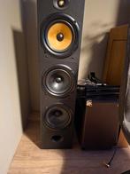 2 gril zoeken voor b&w luidsprekers  604 s1 model, Ophalen of Verzenden, 120 watt of meer, Front, Rear of Stereo speakers, Overige merken