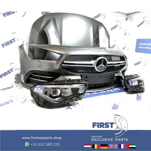 W118 C118 CLA 35 AMG VOORKOP GRIJS 787 origineel Mercedes CL, Auto-onderdelen, Carrosserie en Plaatwerk, Bumper, Mercedes-Benz