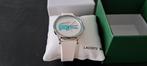 Lacoste horloge in goede staat, Ophalen, Zo goed als nieuw, Wit, Jongen of Meisje