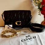 Prachtige Coach Tabby Chain tas - Nieuwstaat!, Ophalen of Verzenden, Zo goed als nieuw, Zwart, Handtas