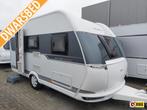 Hobby De Luxe Edition 440 SF 2016 Mover/Luifel, Caravans en Kamperen, Hobby, Bedrijf, Treinzit, Dwarsbed