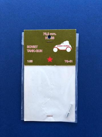 JordiRubio TG-51 76,2 mm loop BT7A T28 T29 T35 1/35 beschikbaar voor biedingen