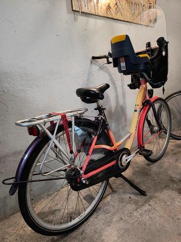 Moederfiets mamafiets lage instap damesfiets montego 28inch  beschikbaar voor biedingen