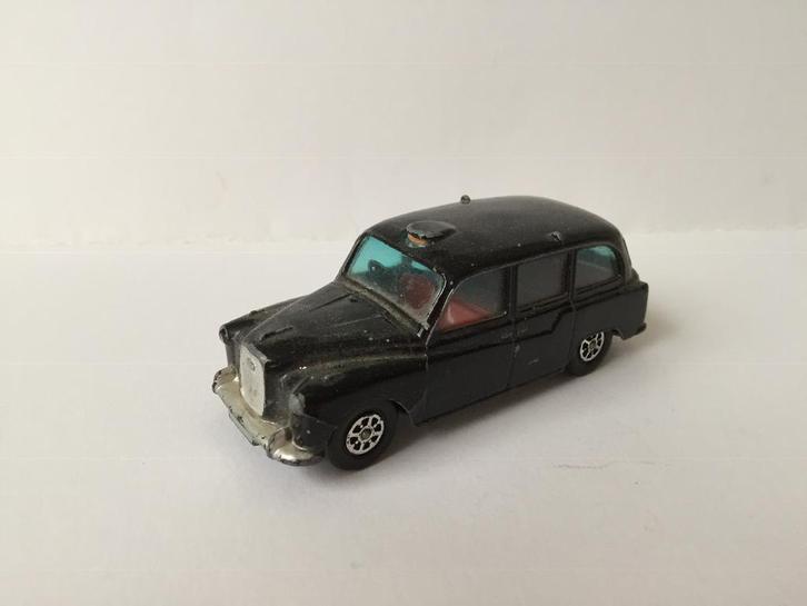 Corgi Toys Nr. 418 Austin London Taxi WhizzWheels, Hobby en Vrije tijd, Modelauto's | 1:43, Gebruikt, Auto, Corgi, Ophalen of Verzenden