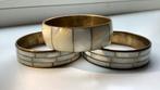 Parelmoer Armbanden uit India, Overige materialen, Gebruikt, Wit, Ophalen of Verzenden