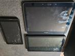 3 Oude Tablets - Opknappers of voor onderdelen, Computers en Software, Android Tablets, 10 inch, Ophalen of Verzenden, Samsung