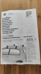 TE KOOP: ORGINELE VW UP DAKDRAGERS, Auto diversen, Dakdragers, Ophalen of Verzenden, Zo goed als nieuw