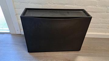 Ikea Schoenenkast - Zwart beschikbaar voor biedingen