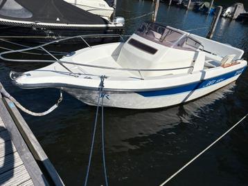 Speedboot motorboot vissersboot consoleboot Jata 600 beschikbaar voor biedingen