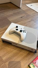 XBox one S, Spelcomputers en Games, Spelcomputers | Xbox One, Xbox One S, Ophalen of Verzenden, Met 1 controller, 500 GB