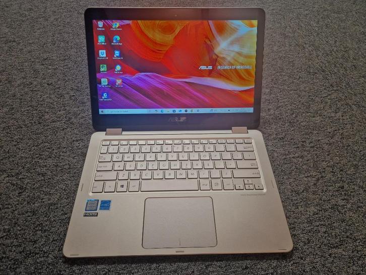 ASUS notebook (Met Touchscreen), Computers en Software, Windows Laptops, Refurbished, 13 inch, SSD, 2 tot 3 Ghz, 4 GB, Qwerty