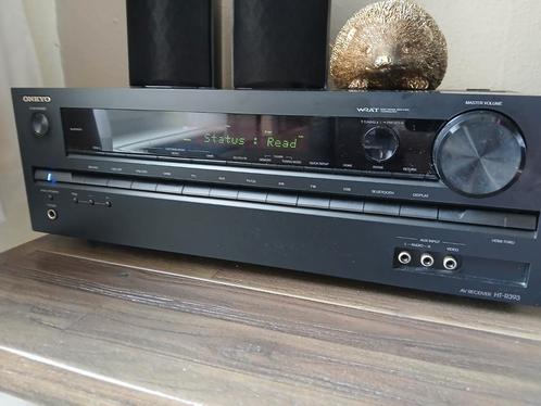 ONKYO HT-393 Bluetooth HDMI Receiver, Audio, Tv en Foto, Versterkers en Receivers, Zo goed als nieuw, 5.1, 120 watt of meer, Onkyo