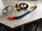 Snorkel, Ophalen, Gebruikt, Snorkelset