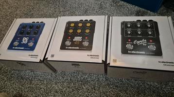 TC Electronic Ampworx Jims 45, DC 30 & Combo Deluxe 65l beschikbaar voor biedingen