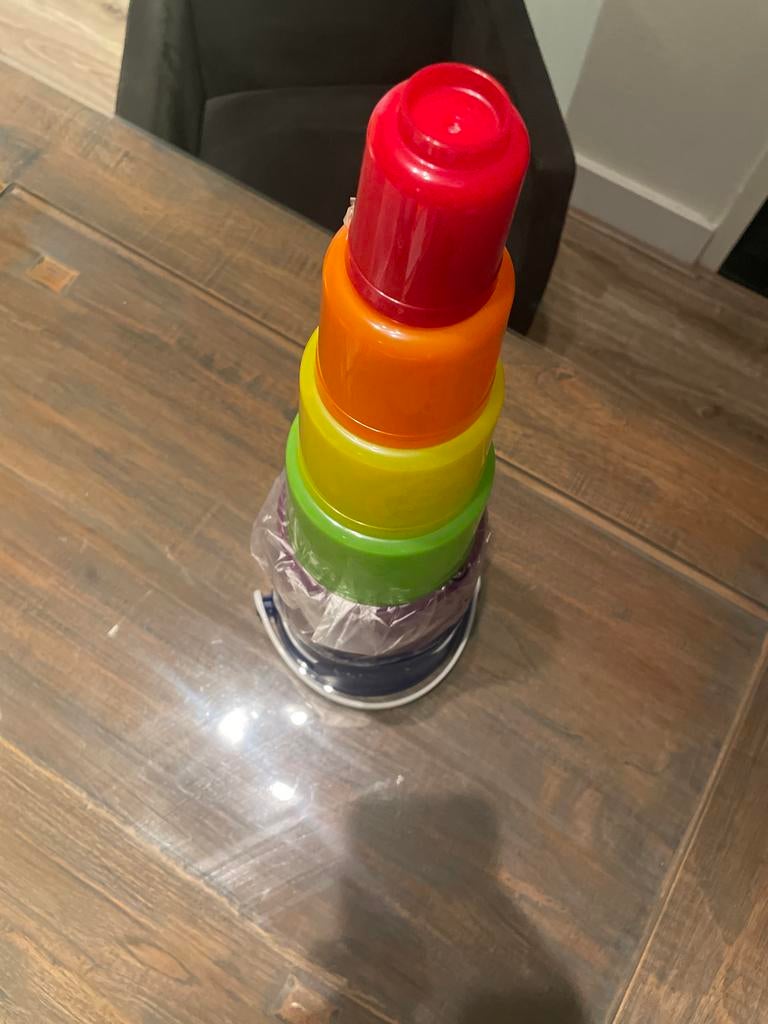 Tupperware Stapeltoren Speelgoed, Ophalen of Verzenden, Nieuw, Overige typen