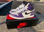 Air Jordan 1 Retro High OG “Court Purple” (2020) – US10 / EU, Kleding | Heren, Schoenen, Overige kleuren, Ophalen of Verzenden