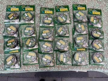 adv 827 / NIEUW mixset 24 pakjes elastiek SENSAS beschikbaar voor biedingen