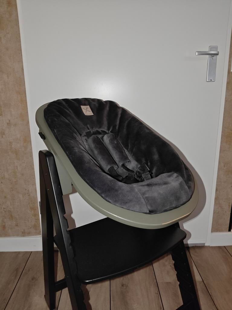Kidsmill Up Newborn Set - Zo goed als nieuw!, Ophalen of Verzenden, Zo goed als nieuw, Meegroeistoel, Gordel(s)